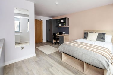 1 bed studio, Park Cross Street, City Centre, Leeds, LS12QJ - Image 15